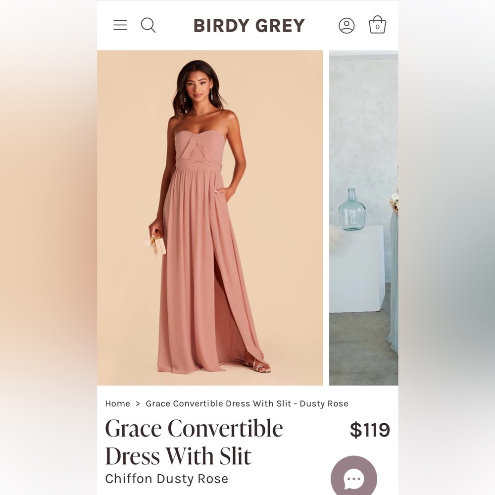 Birdy Grey Grace Convertible Dress
